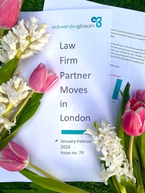 Law Firm Partner Moves in London - Issue 79
